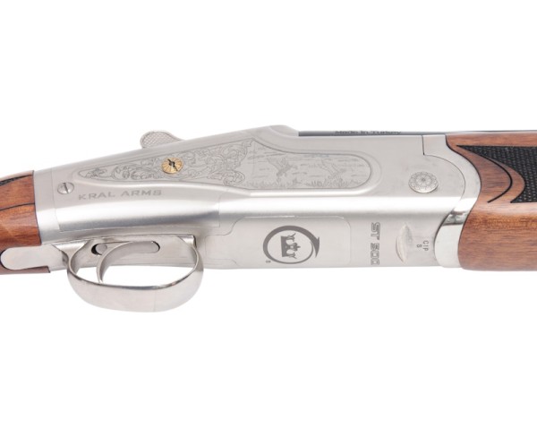 Kral ST500  12х76 орех 710 мм никель эжектор - 4 Kral ST500  12х76 орех 710 мм никель эжектор - 4