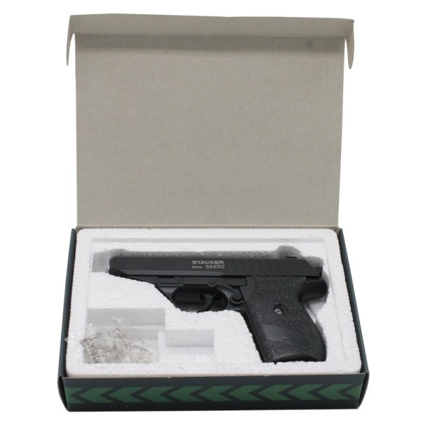 Stalker - SA230 Spring пистолет пневматический калибр 6 мм - 5 Stalker - SA230 Spring пистолет пневматический калибр 6 мм - 5