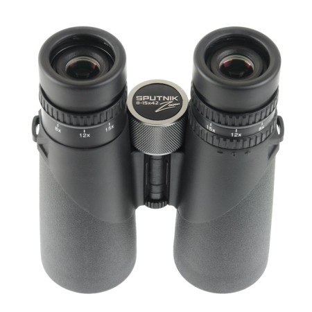 Бинокль Veber 8-15x42 SPUTNIK ZOOM-2 Бинокль Veber 8-15x42 SPUTNIK ZOOM-2