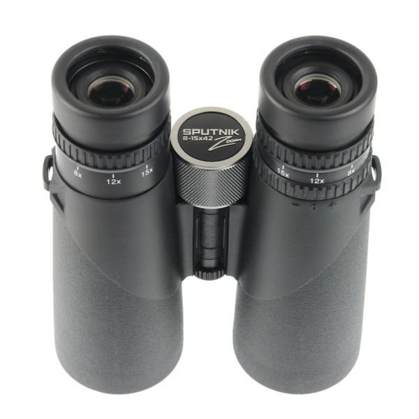 Бинокль Veber 8-15x42 SPUTNIK ZOOM-2
