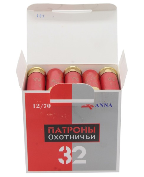 патрон 12х70 дробь 00 ANNA - 4 патрон 12х70 дробь 00 ANNA - 4