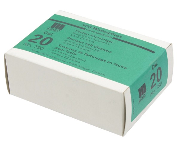 Патч фетровый 20 калибр - 3 Патч фетровый 20 калибр - 3