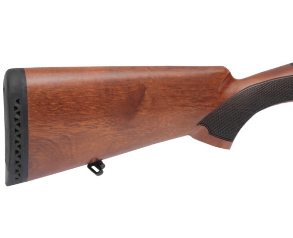 Kral Tundra A 12х76 орех 510 мм черная ствольная коробка - 2 Kral Tundra A 12х76 орех 510 мм черная ствольная коробка - 2