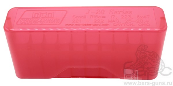 Кейс для патронов J-20-XS-29 на 20 шт Кейс для патронов J-20-XS-29 на 20 шт