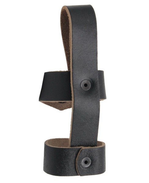 Крепление с кнопкой для палки резиновой кожа - 2 Крепление с кнопкой для палки резиновой кожа - 2