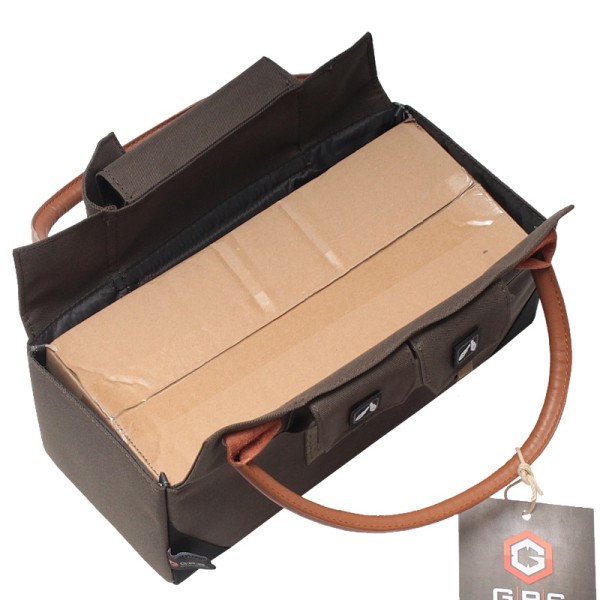 GSM - сумка для патронов на 10 пачек 12 калибр  - 4 GSM - сумка для патронов на 10 пачек 12 калибр  - 4