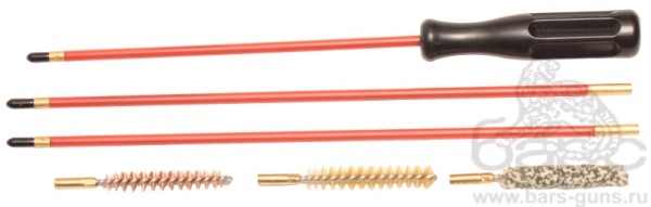 Набор для чистки Baiex  3 ерша калибр 7,62 мм Набор для чистки Baiex  3 ерша калибр 7,62 мм