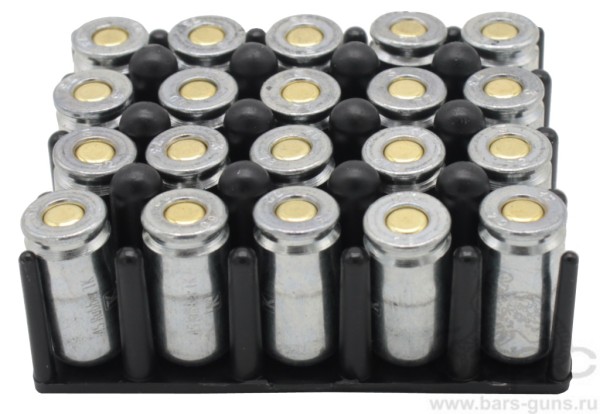 Патрон 45 Rubber ТК Maximum Техкрим пачка 20 шт Патрон 45 Rubber ТК Maximum Техкрим пачка 20 шт