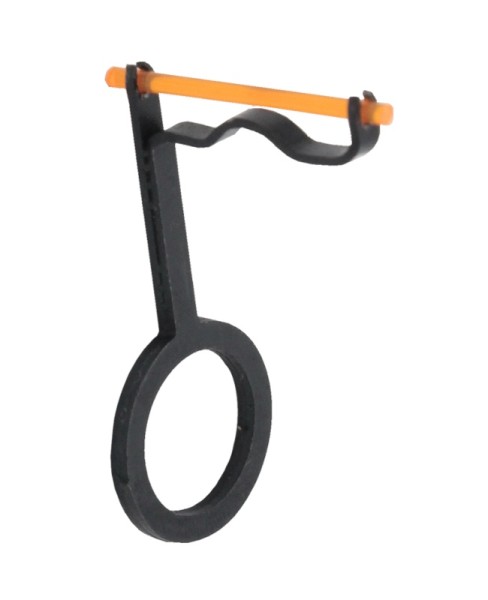 Stutzen - мушка МР-512 оранжевая волокно 1,5 мм - 2 Stutzen - мушка МР-512 оранжевая волокно 1,5 мм - 2