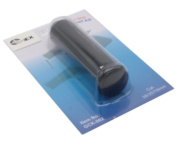 BAIEX - набор для чистки калибр 9 мм в тубусе блистер - 2 BAIEX - набор для чистки калибр 9 мм в тубусе блистер - 2