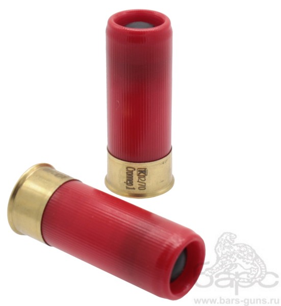 Патрон 12х70 Стопер 1 резиновая пуля Техкрим Патрон 12х70 Стопер 1 резиновая пуля Техкрим