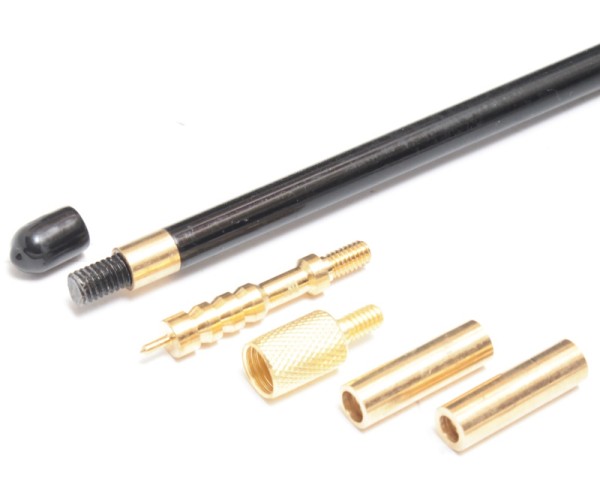 Baiex - шомпол 7 мм металлопластик подшипник тубус - 3 Baiex - шомпол 7 мм металлопластик подшипник тубус - 3