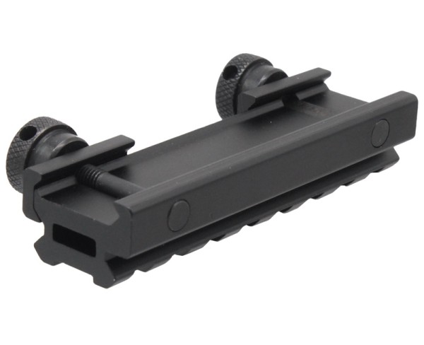 Baiex - планка переходная C0006 c weaver на weaver усиленная с прямой видимостью - 4 Baiex - планка переходная C0006 c weaver на weaver усиленная с прямой видимостью - 4