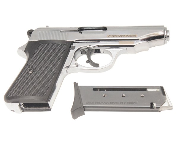 Kurs - пистолет сигнальный PP-S калибр 10ТК хром - 3 Kurs - пистолет сигнальный PP-S калибр 10ТК хром - 3