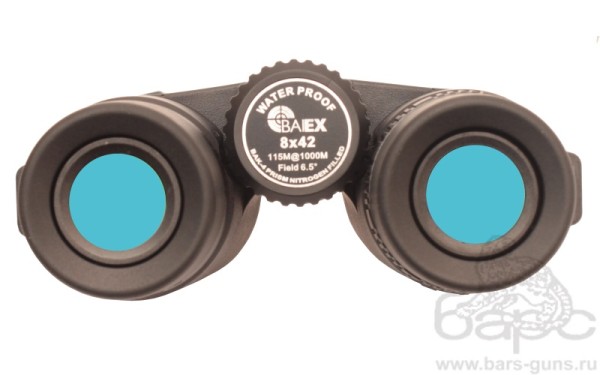 Бинокль Baiex 8х42 WP - 3