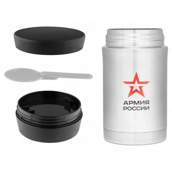Thermos - термос для еды Армия Полевой 0,5 л - 3 Thermos - термос для еды Армия Полевой 0,5 л - 3