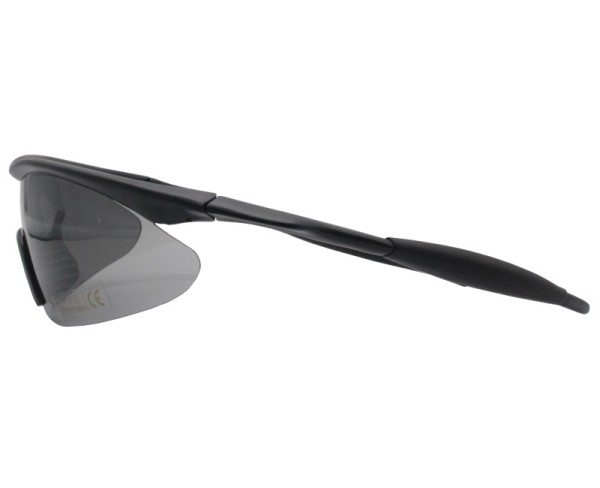 Очки баллистические с защитой UB400 черные - 3 Очки баллистические с защитой UB400 черные - 3