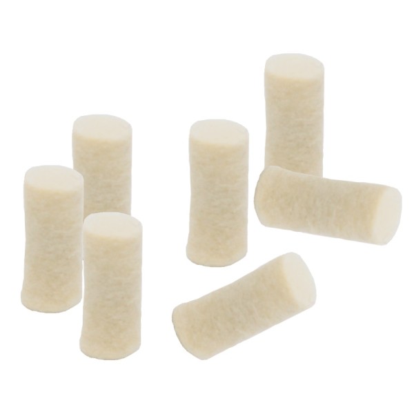 Чистоган - войлочные патчи 6 мм 80 шт для пневматических РСР винтовок калибра 5,5 мм - 4 Чистоган - войлочные патчи 6 мм 80 шт для пневматических РСР винтовок калибра 5,5 мм - 4