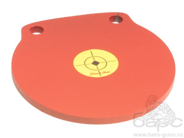 Мишень Гонг 6 дюймов 153 мм бронесталь 8 мм - 2 Мишень Гонг 6 дюймов 153 мм бронесталь 8 мм - 2