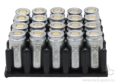 Патрон 10х22Т Текрим пачка 20 шт Патрон 10х22Т Текрим пачка 20 шт