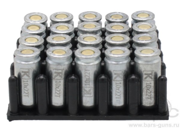 Патрон 10х22Т Текрим пачка 20 шт Патрон 10х22Т Текрим пачка 20 шт