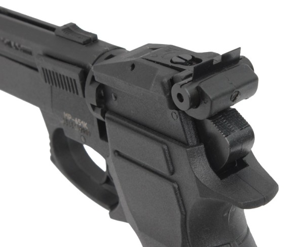 МР-651К-29 - пистолет пневматический газобаллонный калибр 4,5 мм - 4 МР-651К-29 - пистолет пневматический газобаллонный калибр 4,5 мм - 4