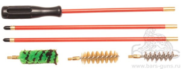 Набор для чистки Baiex  3 ерша калибр 28 Набор для чистки Baiex  3 ерша калибр 28