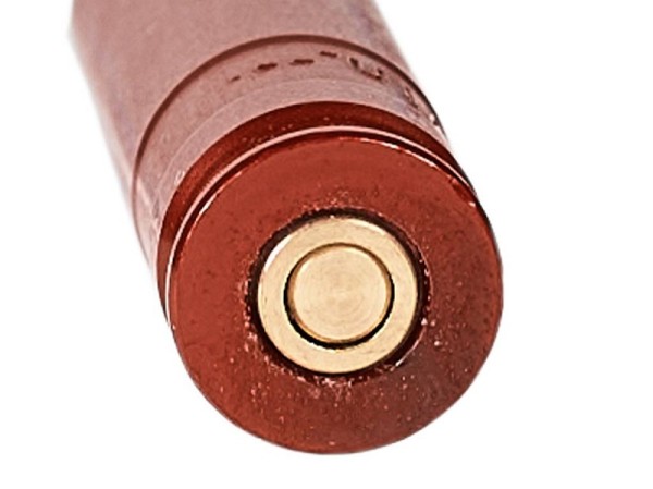 Фальш-патрон Stil Crin кал .308Win, анододированый алюминий. Фальш-патрон Stil Crin кал .308Win, анододированый алюминий.