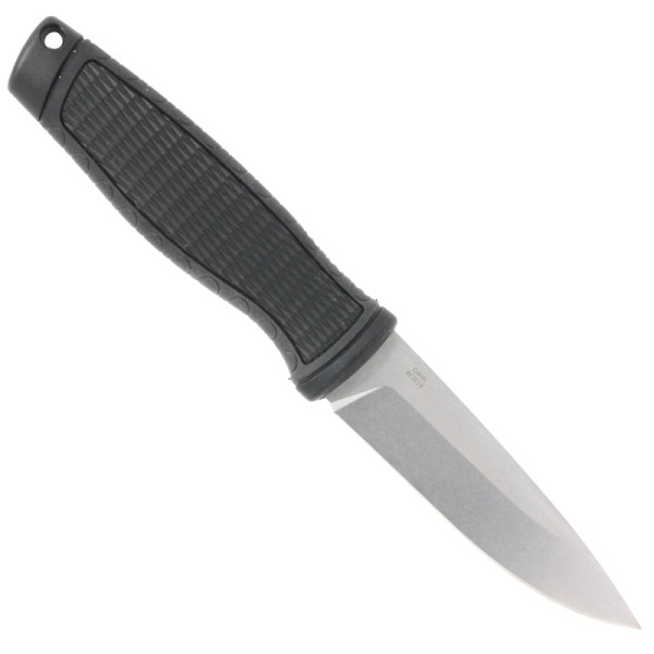 Ganzo - нож G-806-BK черная рукоять пластиковые ножны - 2 Ganzo - нож G-806-BK черная рукоять пластиковые ножны - 2