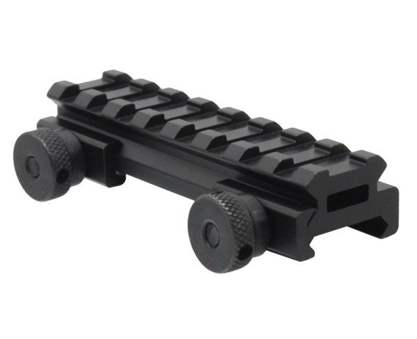 Baiex - планка переходная C0006 c weaver на weaver усиленная с прямой видимостью - 2 Baiex - планка переходная C0006 c weaver на weaver усиленная с прямой видимостью - 2