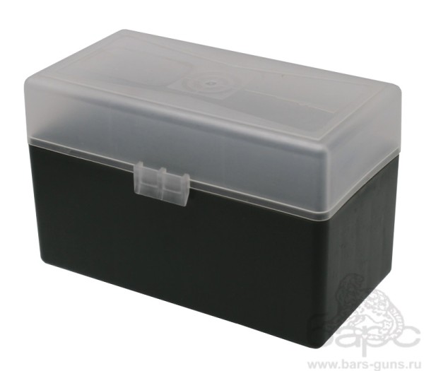 Кейс MegaLine  для 50 патронов калибра 30-06 прозрачная крышка - 2 Кейс MegaLine  для 50 патронов калибра 30-06 прозрачная крышка - 2