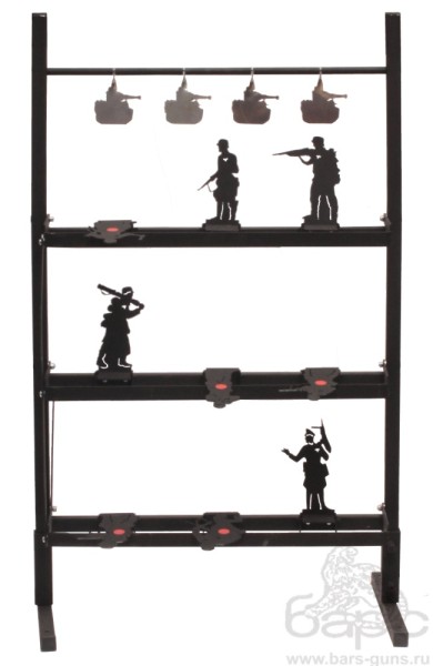 Мишенный комплекс дачный Солдаты - 3