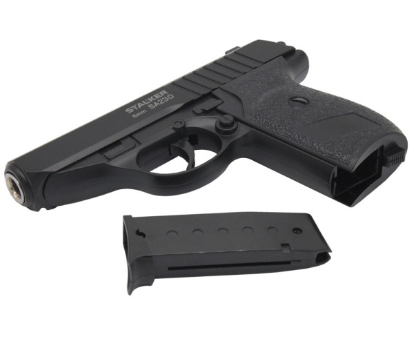 Stalker - SA230 Spring пистолет пневматический калибр 6 мм - 4 Stalker - SA230 Spring пистолет пневматический калибр 6 мм - 4