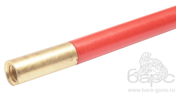 Шомпол Baiex металлопластик  7 мм длина 800 мм резьба Шомпол Baiex металлопластик  7 мм длина 800 мм резьба