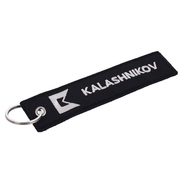 Брелок-ремувер АК-12, черный, вышивка светонакопительными нитями-1 Брелок-ремувер АК-12, черный, вышивка светонакопительными нитями-1