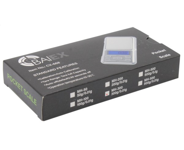 Baiex - весы электронные СХ-668  до 300 г - 3