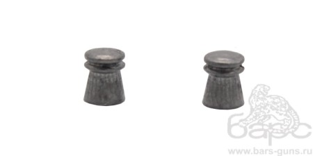 Пульки Квинтор Бета калибр 4,5 мм вес 0,5 г 150 шт - 2 Пульки Квинтор Бета калибр 4,5 мм вес 0,5 г 150 шт - 2