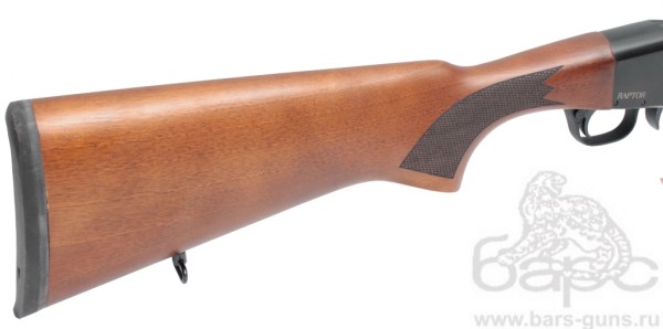Kral Raptor 12х76 орех приклад с резиновым тыльником Kral Raptor 12х76 орех приклад с резиновым тыльником