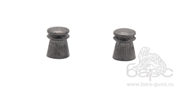 Пульки Квинтор Бета калибр 4,5 мм вес 0,5 г 150 шт - 2 Пульки Квинтор Бета калибр 4,5 мм вес 0,5 г 150 шт - 2