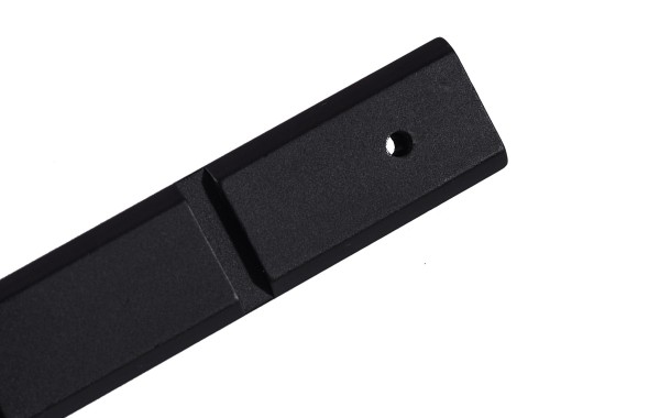 Планка Weaver, 2 слота, длина 126мм,(расстояние между винтами 99мм)-3 Планка Weaver, 2 слота, длина 126мм,(расстояние между винтами 99мм)-3