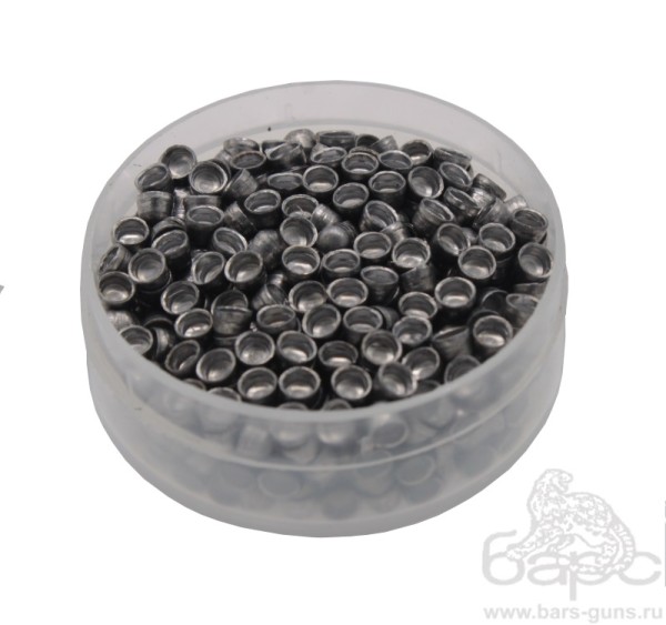 Пульки Люман Pioneer 4,5 мм 0,3 г 550 шт - 2 Пульки Люман Pioneer 4,5 мм 0,3 г 550 шт - 2