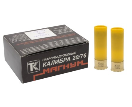Патрон 20х76 дробь 00 Техкрим - 1 Патрон 20х76 дробь 00 Техкрим - 1