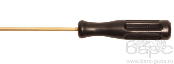 Шомпол Baiex латунный  4 мм рукоятка Шомпол Baiex латунный  4 мм рукоятка