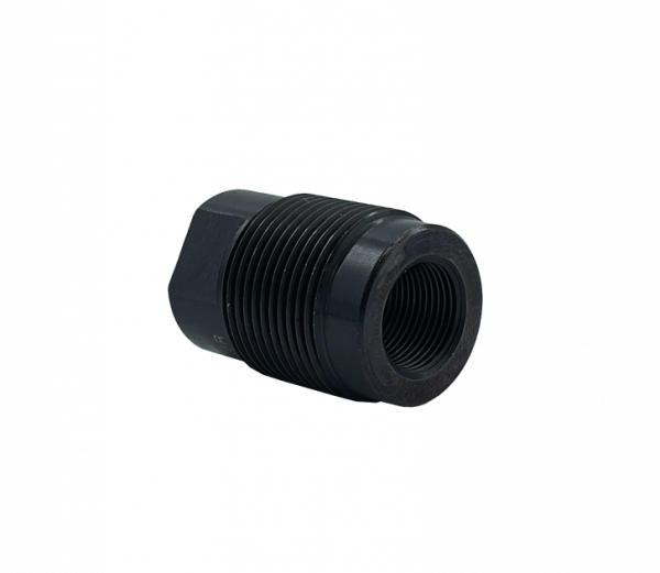 Переходник BRT резьбовой 1-2-20 UNF на M24x1,5L-2 Переходник BRT резьбовой 1-2-20 UNF на M24x1,5L-2