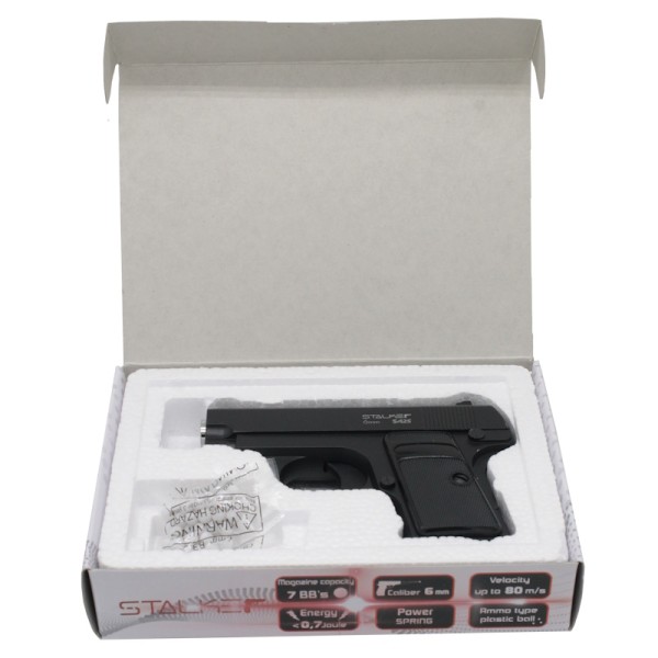 Stalker - SA25 Spring пистолет пневматический калибр 6 мм - 4 Stalker - SA25 Spring пистолет пневматический калибр 6 мм - 4