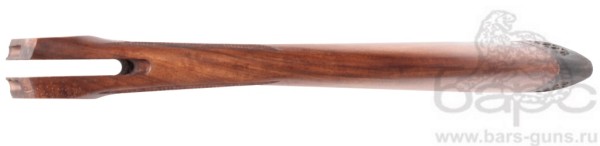 Приклад Иж-58 орех резиновый  затыльник Приклад Иж-58 орех резиновый  затыльник