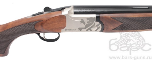 Kral Brescia Coraggio калибр 12х76 орех никель 710 мм один спуск Kral Brescia Coraggio калибр 12х76 орех никель 710 мм один спуск