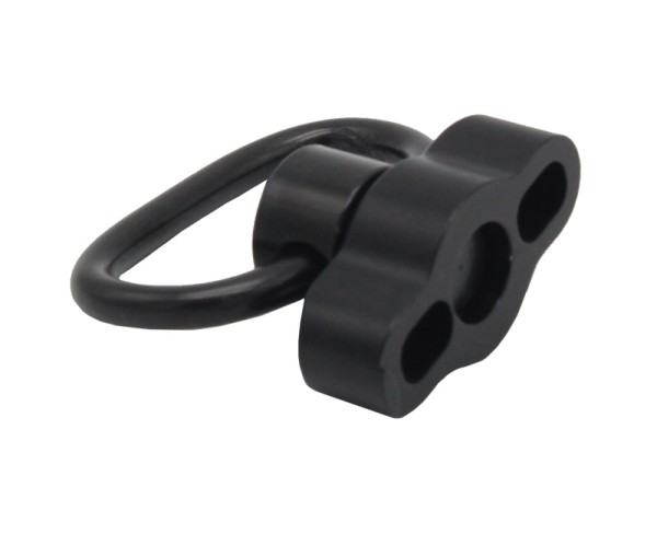 Baiex - антабка C0041 с основанием  11 мм усиленная быстросъемная - 3 Baiex - антабка C0041 с основанием  11 мм усиленная быстросъемная - 3