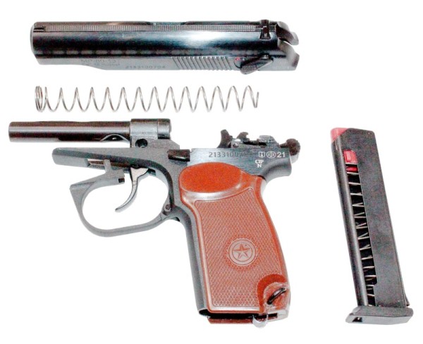 МР-80 - пистолет травматический -3 МР-80 - пистолет травматический -3