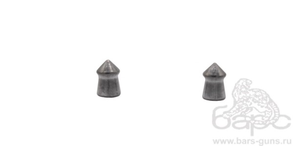 Пульки Квинтор 1 остроконечная форма калибр 4,5 мм вес 0,5 г 150 шт - 2 Пульки Квинтор 1 остроконечная форма калибр 4,5 мм вес 0,5 г 150 шт - 2